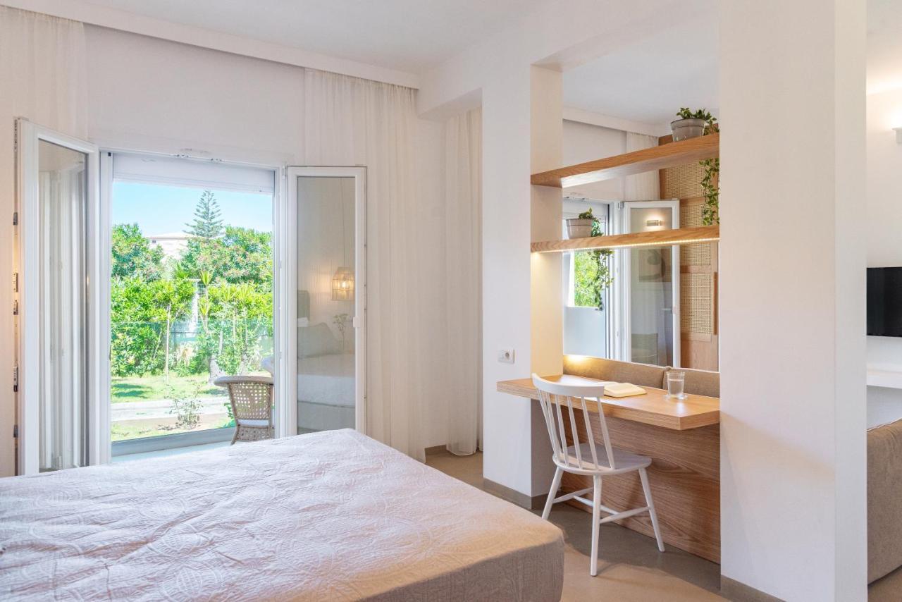 Christa Luxury Apartments Кавос Экстерьер фото